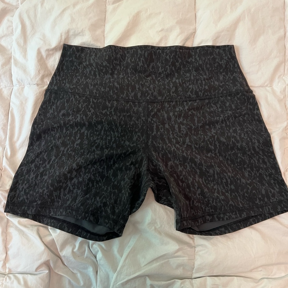 Lululemon Athletica Align Bike Shorts 5” Inseam